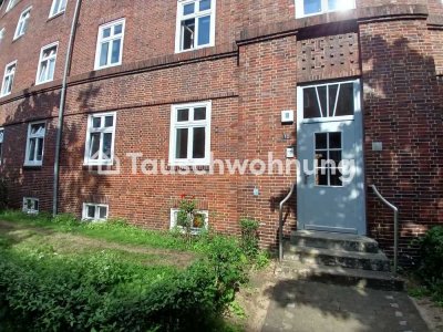 Tauschwohnung: Schöne 2 Zimmer Altbauwohnung