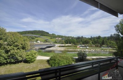 Neu sanierte Wohnung in Ruhelage mit Blick zur Traisen