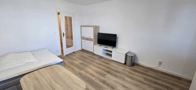 Geschmackvolle vollmöblierte  1-Zimmer-Wohnung