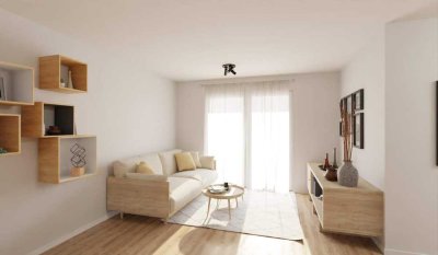 Hochwertige 3-Zimmer-Wohnung