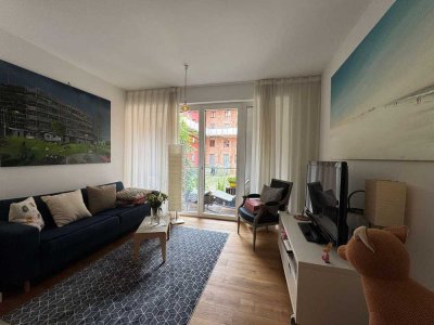 Stylische 2-Zimmer-Wohnung am Stadthafen | www.LUTTER.net