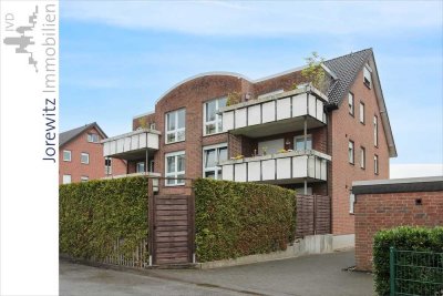 Bi-Milse: Helle 4 Zimmer-Maisonettewohnung mit Balkon