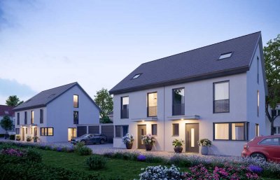 Gepflegte Doppelhaushälfte in Olching-Geiselbullach – Zentral, modern & familienfreundlich