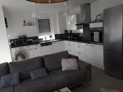 Attraktive 3-Zimmer Wohnung mit Terrasse im EG in Rheinstetten