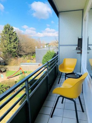++ MÖBLIERTES, BARRIEREFREIES APPARTEMENT MIT BALKON UND AUFZUG ++