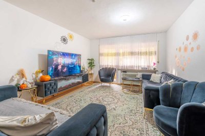 RENDITE GARANTIERT! - Gepflegte 3-Zimmer-Wohnung samt Einbauküche und überdachtem Westbalkon -