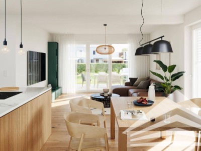 *Verkaufsstart* Green Living Türnberg - 3 Zimmer Neubauwohnung mit Dachterrasse (Top 8)