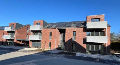 Helle, moderne 3 Zimmer Wohnung im 1. OG mit Balkon (Glasfaser, Wallbox, Wärmepumpe) im Rosendorf