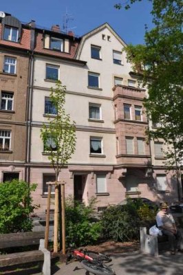 2-Zimmer-Wohnung (ca. 53m²) am Humboldtplatz (EG links)