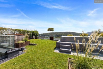 Einzigartiges Penthouse mit Dachterrasse, Pool und phantastischem Wienblick