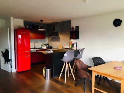 Schöne helle 2 Zimmer-Wohnung mit Balkon in Sulzfeld