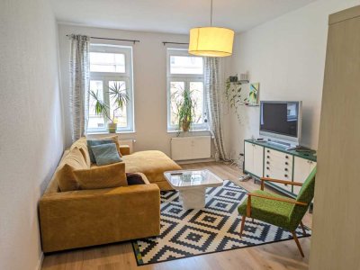 Helle 2,5-Zimmer Wohnung im 2. OG in Leipzig-Volkmarsdorf
