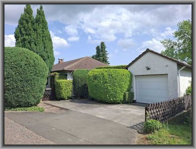 Nr. 1930 * Bungalow in toller Feldrandlage von Pfeddersheim *