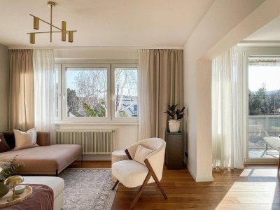 Familientraum in Mauer: 5-Zimmer-Wohnung mit Loggia, Grünblick &amp; 2 Garagen