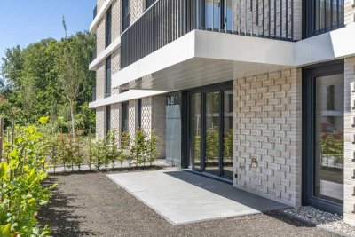 Barrierefrei & sofort bezugsfertig: Komfortable 2-Zimmer-Wohnung mit Balkon im 3. OG in Pinneberg