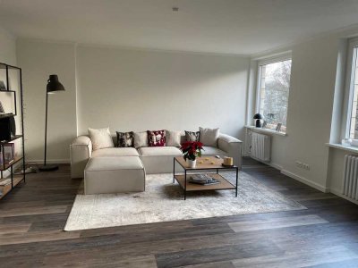 Luxuriöse 2,5-Zimmer Wohnung im 3. OG mit Balkon in Hamburg