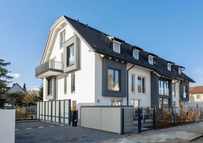 Bezugsfertige Neubau Gartenwohnung in Untermenzing