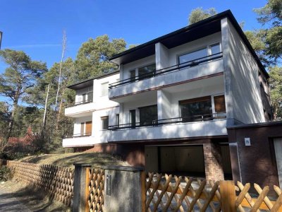 Erstbezug nach Sanierung: helle 2-Zimmer Wohnung mit Balkon in Berlin-Wannsee (Zehlendorf)