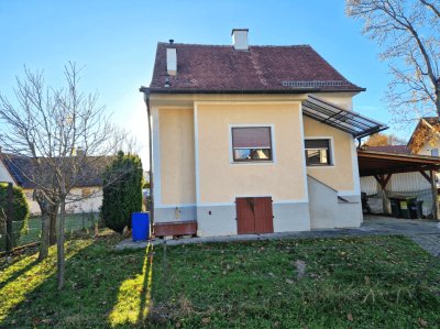 Gepflegtes Einfamilienhaus mit Ausbaupotenzial in ruhiger Lage mitten in Fürstenfeld!