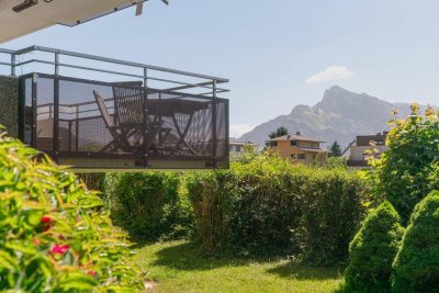 Sonnenverwöhnte Terrassenwohnung!Festungs- und Untersbergblickin Aigen