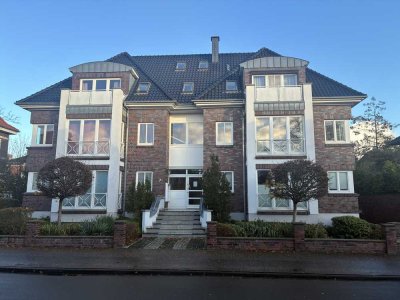 Zwischen Schloßgarten u. Eversten Holz - attraktive Wohnung mit 2 Balkonen + TG-Stellplatz