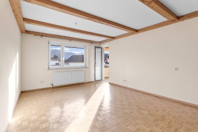 3-Zimmer-Wohnung mit Ausblick.
