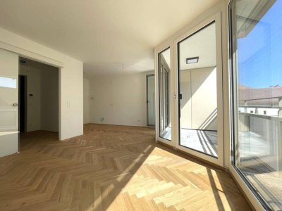 Neu-Modern-Stylish-Sonnig-Zentral. Mitten in Krems, neben dem Campus! PROVISIONSFREI &amp; ERSTBEZUG (13 A)