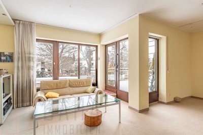 Traumhafte 2-Zimmer-Wohnung im Grünen mit separatem Hobbyraum