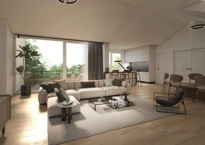 Wohnen über den Dächern – „Venusblick 40/42“: Stilvolle 3-Zimmer-Dachgeschosswohnung