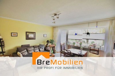 Hochparterre! 2-Zimmer-Wohnung mit Balkon in Bremen Ellenerbrok-Schevemoor