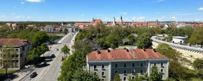 Appartement mit grandioser Aussicht in zentraler Lage im 10. OG in Ingolstadt