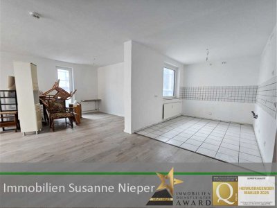 Offene Wohngestaltung auf 91 m² - 4-Zimmerwohnung mit Balkon in Gelsenkirchen Scholven WE10/1.OGli