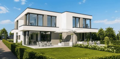 Design - Doppelhaus in Bestlage Perchtoldsdorf am Rand der Weinberge