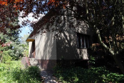 Seltene Gelegenheit! Sehr schön und ruhig gelegenes Grundstück mit Einfamilienhaus in Spindlersfeld