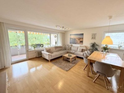 Schicke Familienwohnung mit toller Aussicht!