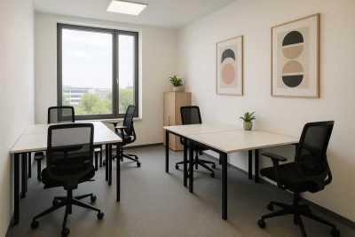 Flexible Moderne Büroräume in Top Lage mit Rundum Service