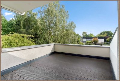 Attraktives Investement: Apartment mit großer Dachterrasse. Provisionsfrei!