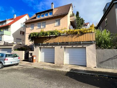 * Tolles 3-Familienhaus in sehr guter Lage in Untertürkheim! 4 Garagen + Garten (akt. vermietet) *