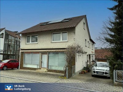 Jede Menge Platz und noch mehr Potenzial - Zweifamilienhaus in schöner Lage von Kleinglattbach