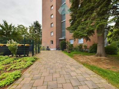 Sonnenverwöhntes Refugium mit großem Potenzial – 4-Zimmer-Bestbauwohnung mit zwei Balkonen