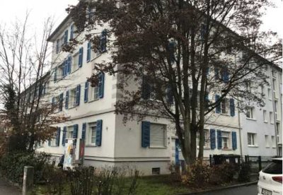 2-Zimmerwohnung im Erdgeschoss