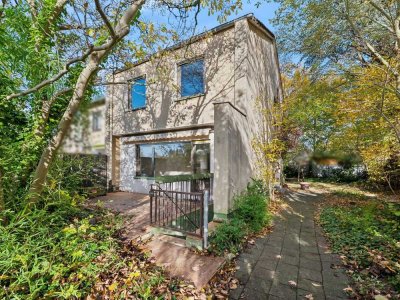 Erbpacht: Reihenendhaus mit offenem Wohnkonzept und Entwicklungspotenzial in Refrath