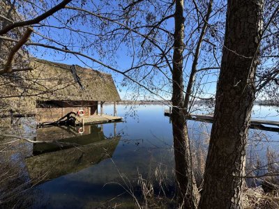 Exklusives Ferienhaus nahe dem Seeburger See.