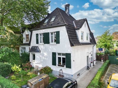 Charmante 2,5-Zimmer-Wohnung mit Kamin in ruhiger Lage von Dortmund-Dorstfeld – Nähe Universität