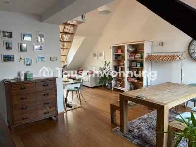 Tauschwohnung: Wohnungstausch Neuehrenfeld:2.5-Zimmer Maisonette mit Balkon