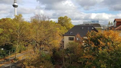 Sonniges Maisonette-Apartment in Jugendstilvilla