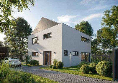 Freistehendes Einfamilienhaus in Messel