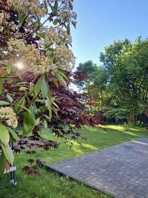 Kirchrode: Schönes Familienhaus mit Garten und Kamin