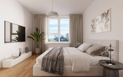 SonnenQuartier 4.0 - Eckreihenhaus mit großem Garten und Tiefgarage in Neumarkt am Wallersee