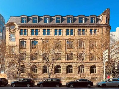 2-Zimmer Dachwohnung im sanierten Stilaltbau am Rande des Bahnhofsviertels in Frankfurt am Main